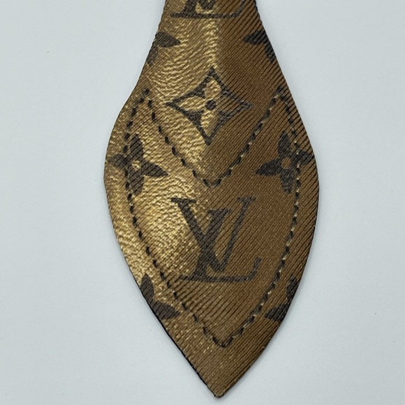 Louis Vuitton 3D Stripes Bandeau Twilly Scarf Wrap - Picture 9 of 16